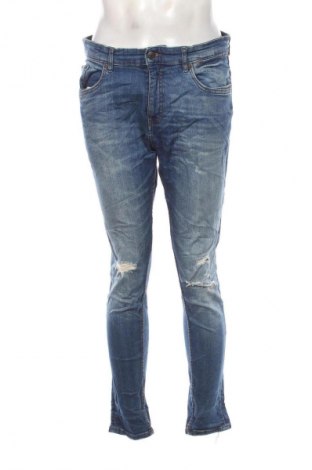 Férfi farmernadrág Pull&Bear, Méret L, Szín Kék, Ár 10 569 Ft