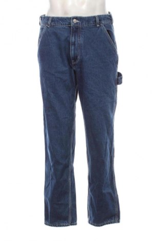 Męskie jeansy Pull&Bear, Rozmiar S, Kolor Niebieski, Cena 51,99 zł