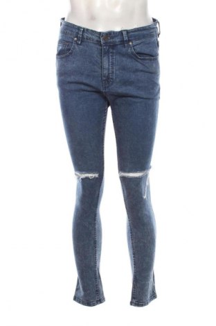 Męskie jeansy Pull&Bear, Rozmiar M, Kolor Niebieski, Cena 57,99 zł