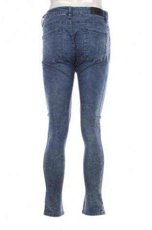 Męskie jeansy Pull&Bear, Rozmiar M, Kolor Niebieski, Cena 57,99 zł