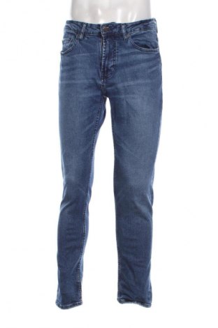 Blugi de bărbați Pull&Bear, Mărime M, Culoare Albastru, Preț 105,96 Lei