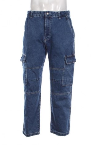 Męskie jeansy Pull&Bear, Rozmiar L, Kolor Niebieski, Cena 105,78 zł