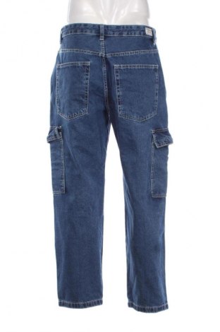 Męskie jeansy Pull&Bear, Rozmiar L, Kolor Niebieski, Cena 105,78 zł