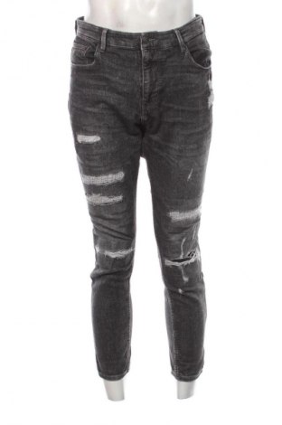 Męskie jeansy Pull&Bear, Rozmiar M, Kolor Czarny, Cena 91,90 zł