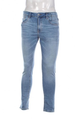 Мъжки дънки Pull&Bear, Размер S, Цвят Син, Цена 39,99 лв.