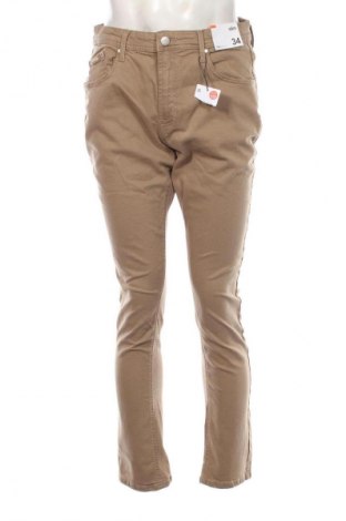 Herren Jeans Sinsay, Größe L, Farbe Beige, Preis € 29,56