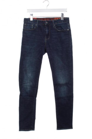 Ανδρικό τζίν Superdry, Μέγεθος M, Χρώμα Μπλέ, Τιμή 27,09 €