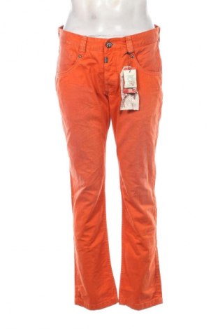 Herren Jeans Timezone, Größe M, Farbe Orange, Preis € 31,74