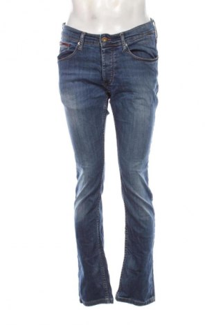 Męskie jeansy Tommy Hilfiger, Rozmiar M, Kolor Niebieski, Cena 268,99 zł