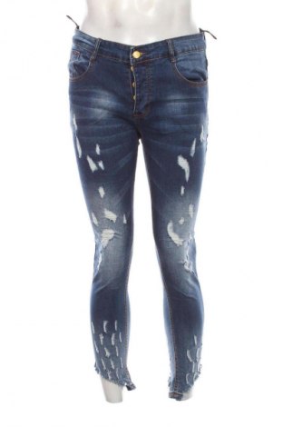 Herren Jeans Unbranded, Größe M, Farbe Blau, Preis 26,99 €