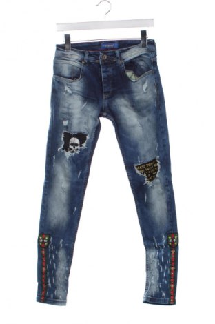 Herren Jeans Unbranded, Größe S, Farbe Blau, Preis 19,78 €