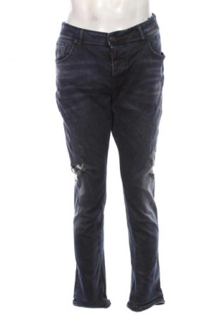 Męskie jeansy Unbranded, Rozmiar XXL, Kolor Niebieski, Cena 91,90 zł