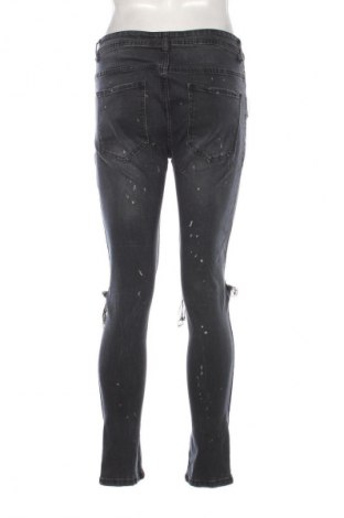 Męskie jeansy Unbranded, Rozmiar M, Kolor Szary, Cena 91,90 zł