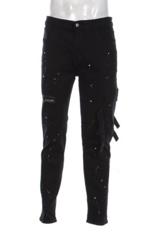 Męskie jeansy Unbranded, Rozmiar XL, Kolor Czarny, Cena 127,99 zł