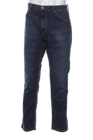 Мъжки дънки Wrangler, Размер XL, Цвят Син, Цена 75,99 лв.