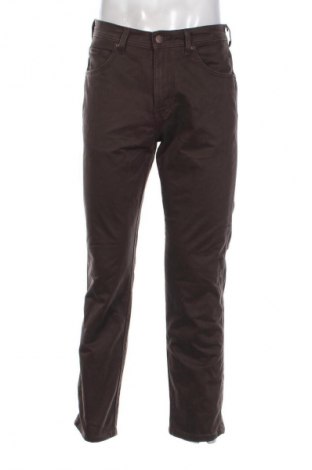 Męskie jeansy Wrangler, Rozmiar M, Kolor Brązowy, Cena 245,99 zł