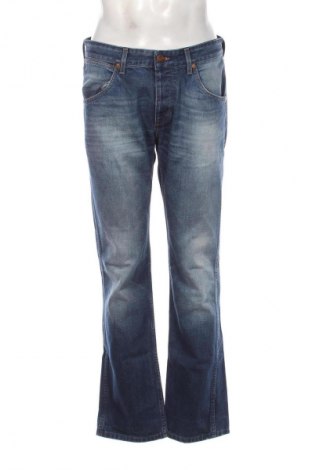 Blugi de bărbați Wrangler, Mărime M, Culoare Albastru, Preț 190,00 Lei