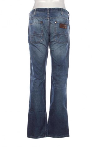 Blugi de bărbați Wrangler, Mărime M, Culoare Albastru, Preț 190,00 Lei