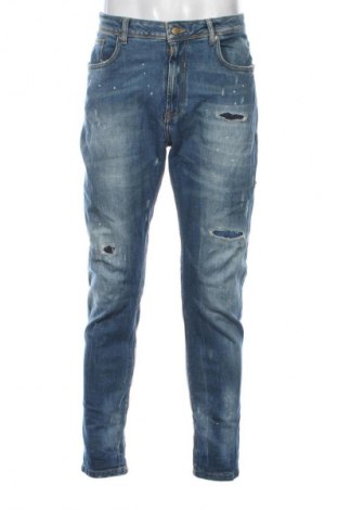 Herren Jeans Zara, Größe L, Farbe Blau, Preis 18,99 €