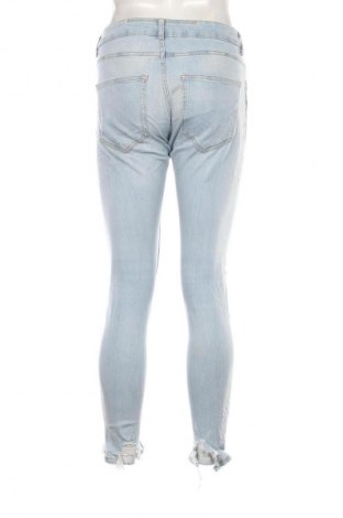 Męskie jeansy Zara, Rozmiar XS, Kolor Niebieski, Cena 35,99 zł