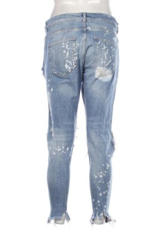 Pánske džínsy  Zara, Veľkosť L, Farba Modrá, Cena  14,24 €