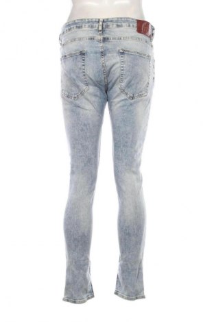Мъжки дънки Zara Man, Размер M, Цвят Син, Цена 27,99 лв.