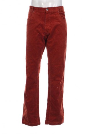 Herren Cordhose Livergy, Größe XL, Farbe Orange, Preis 42,99 €