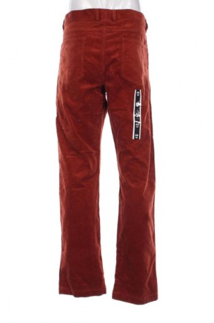 Herren Cordhose Livergy, Größe XL, Farbe Orange, Preis 42,99 €