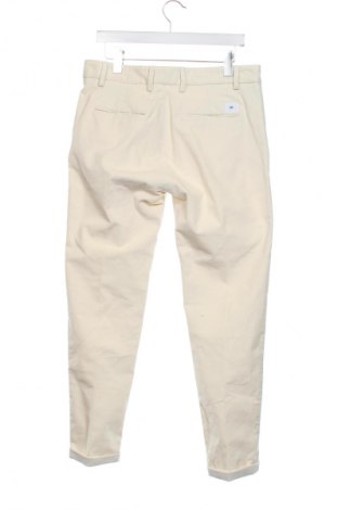 Pantaloni raiați de bărbați PMDS, Mărime M, Culoare Ecru, Preț 624,99 Lei