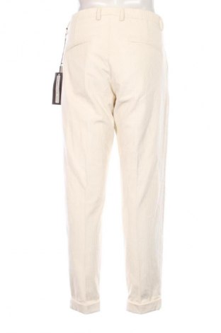 Herren Cordhose Unbranded, Größe L, Farbe Weiß, Preis 42,99 €