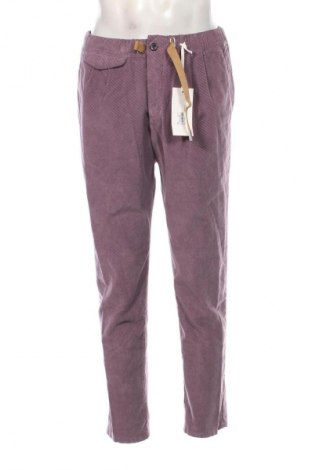 Herren Cordhose White Sand, Größe M, Farbe Lila, Preis 142,99 €