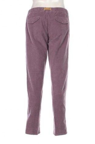 Herren Cordhose White Sand, Größe M, Farbe Lila, Preis 142,99 €