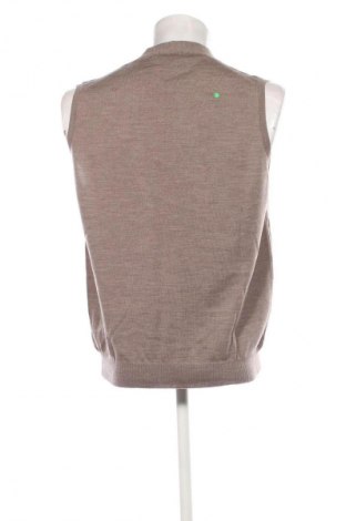 Herrenweste Alpha Studio, Größe L, Farbe Beige, Preis 132,99 €