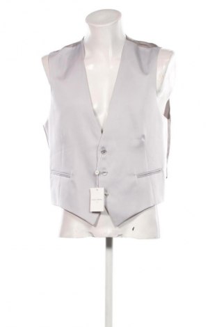 Herrenweste Angelo Nardelli, Größe XL, Farbe Grau, Preis € 75,99