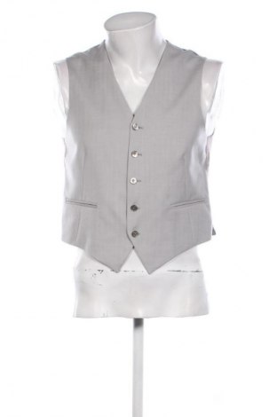 Herrenweste Angelo Nardelli, Größe M, Farbe Grau, Preis 74,99 €