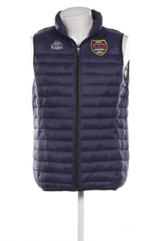 Herrenweste Kappa, Größe L, Farbe Blau, Preis € 33,99