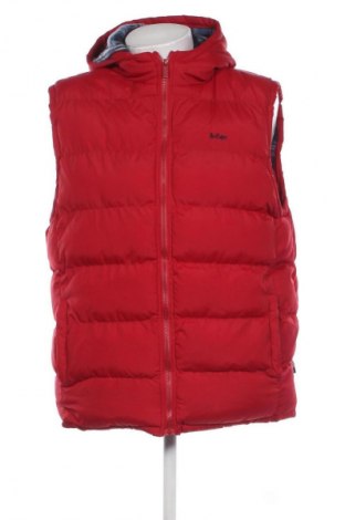 Herrenweste Lee Cooper, Größe XXL, Farbe Rot, Preis 41,59 €