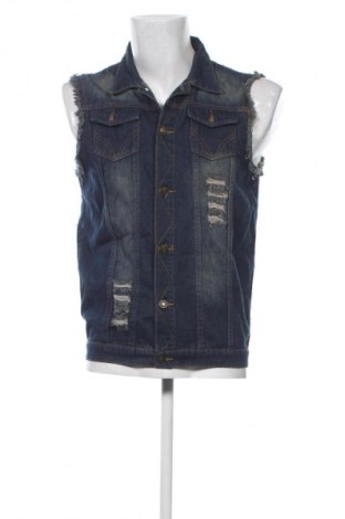Herrenweste Unbranded, Größe S, Farbe Blau, Preis 9,99 €