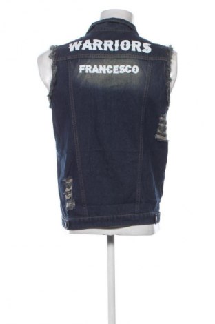 Herrenweste Unbranded, Größe S, Farbe Blau, Preis 9,99 €