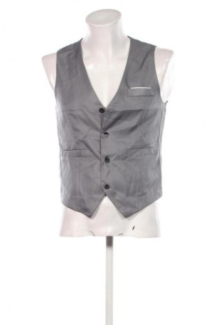 Herrenweste Unbranded, Größe L, Farbe Grau, Preis € 32,99