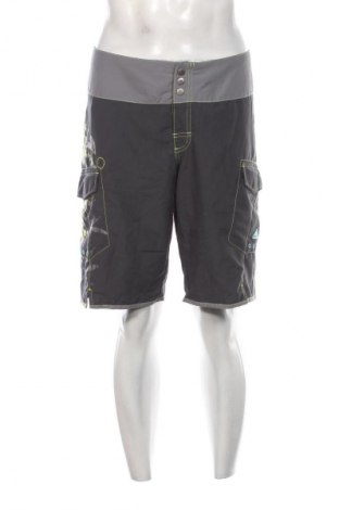 Męskie szorty Adidas, Rozmiar M, Kolor Szary, Cena 44,77 zł