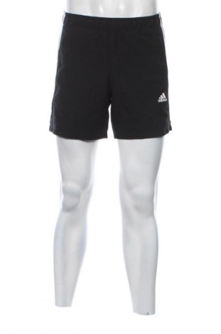 Ανδρικό κοντό παντελόνι Adidas, Μέγεθος S, Χρώμα Μαύρο, Τιμή 17,71 €