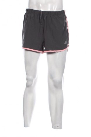 Herren Shorts Adidas, Größe L, Farbe Grau, Preis 17,24 €