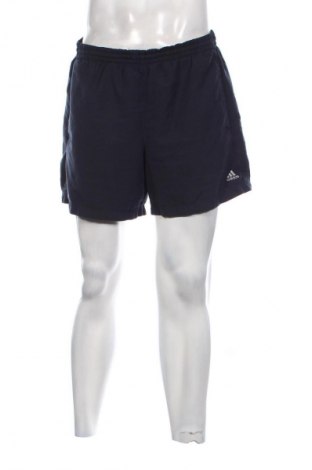 Męskie szorty Adidas, Rozmiar L, Kolor Niebieski, Cena 80,11 zł