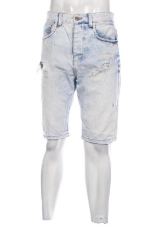 Férfi rövidnadrág Bershka, Méret L, Szín Kék, Ár 6 007 Ft