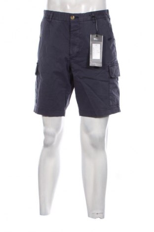 Pantaloni scurți de bărbați Blauer, Mărime L, Culoare Albastru, Preț 202,99 Lei