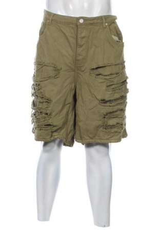 Herren Shorts Boohoo, Größe 3XL, Farbe Grün, Preis € 20,99