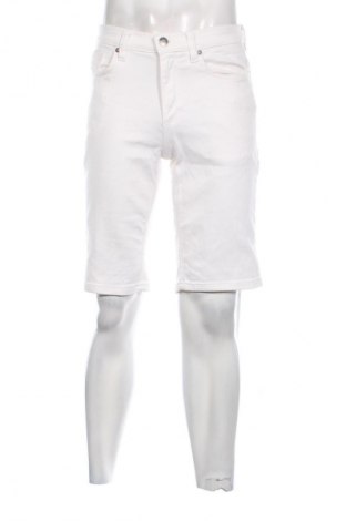 Pantaloni scurți de bărbați F&F, Mărime S, Culoare Ecru, Preț 78,79 Lei