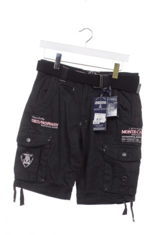 Pánske kraťasy  Geographical Norway, Veľkosť S, Farba Čierna, Cena  69,22 €