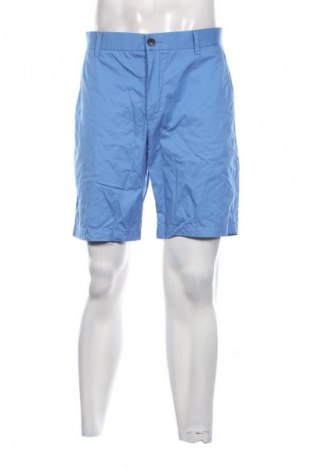 Pantaloni scurți de bărbați H&M, Mărime L, Culoare Albastru, Preț 78,79 Lei